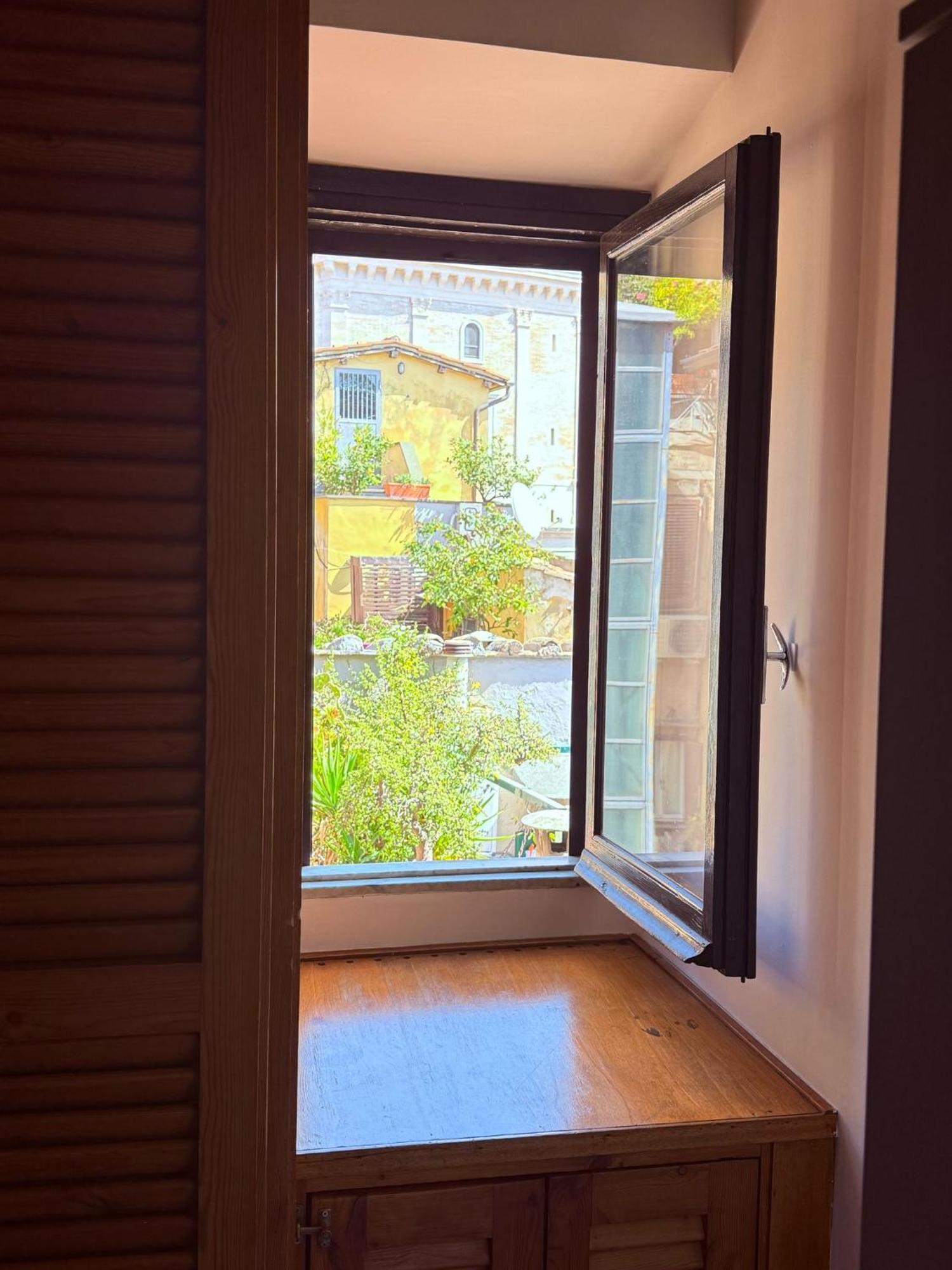 Ferienwohnung Rione VI Loft Rom Zimmer foto